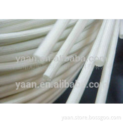 2753 High temperature Self extinguishing Vo-grade flame retardant Silicone resin coated fiberglass sleeving